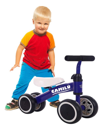 Triciclo Buggy Bebe Sin Pedales Para Aprender Equilibrio