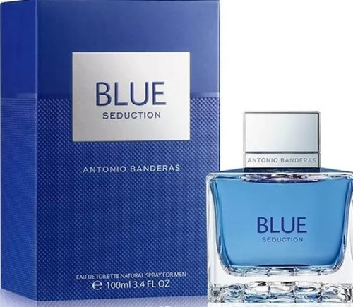 Perfume Antonio Banderas Blue Seduction Edt 100ml Caballeros