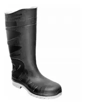 Comprar Bota De Lluvia Ombu Pvc Caña Alta Puntera De Trabajo