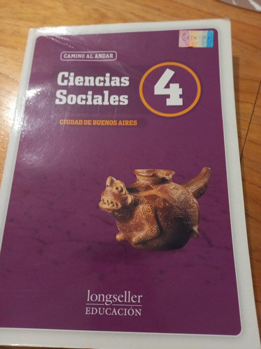 Ciencias Sociales  4 Camino Al Andar