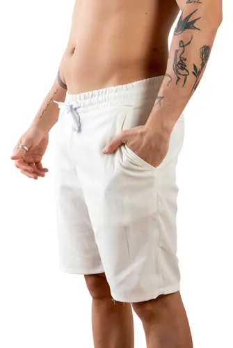 Bermudas hombre lino hotsell