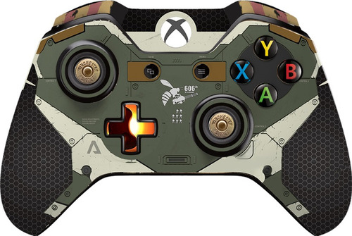 Skin Controle Xbox One Titanfall E N V E R N I Z A D O