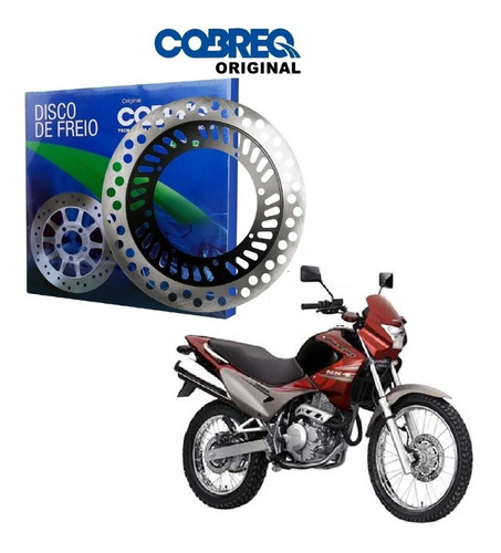 Kit Discos De Freio Honda Nx400 Falcon 99 A 2015 Cobreq