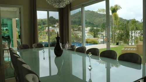 Imagem 11 de 19 de Casa Com 5 Suítes À Venda, 780 M² Por R$ 8.500.000 - Alphaville 10 - Santana De Parnaíba/sp - Ca0453