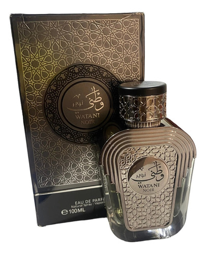 Perfume Watani Noir Mas Edp 100 ml Al Wataniah, volumen unitario 100 ml