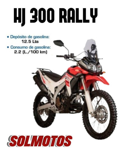 Imagen 1 de 3 de Hj 300 Rally