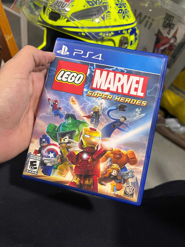 Lego Marvel Playstation 4 Original