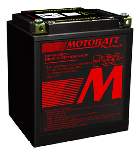 Bateria Litio Motobatt Bal & Pro Jet Ski Sea Doo Rxp Rxt Wak