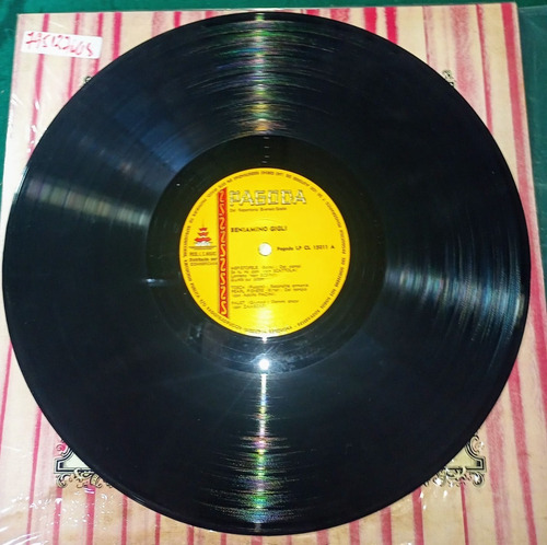 Disco Vinilo Beniamino Gigli -grandes Voces Del Siglo