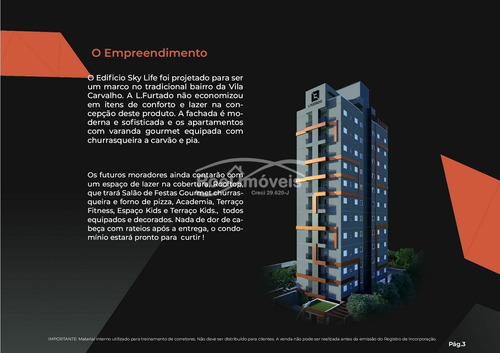 Imagem 6 de 24 de Sky Life - Vl Carvalho - Encantador - Apto. Na Planta - 1960