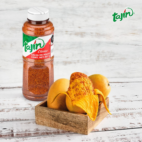 1 Bote Grande De Tajín Chile En Polvo Clásico De 907g C/u