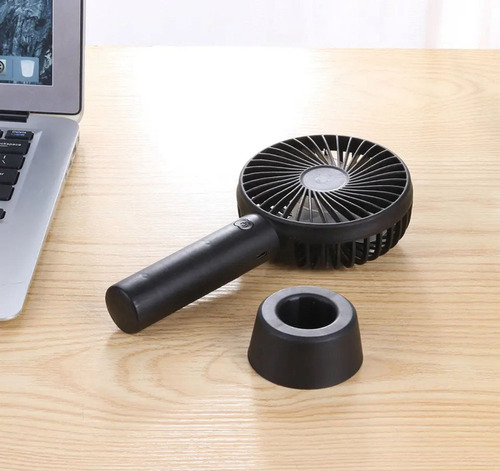Mini Ventilador De Mão Com Bateria Recarregável