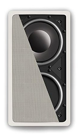 Definitive Technology Inwall Sub Reference Speaker Blanco In