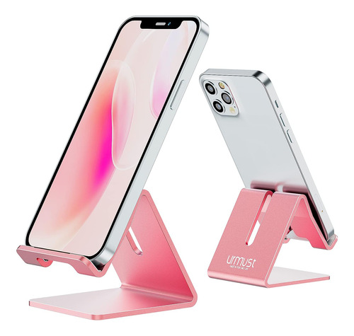 Soporte Escritorio Para Celular Urmust iPhone 11 Pro Xs Rose