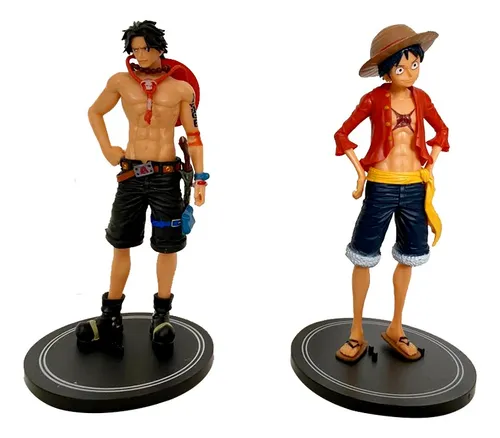 Action Figures One Piece 6 Personagens Excelente qualidade!