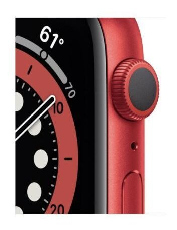 Apple Watch Series 6 Caja De Aluminio Roja De 40 Mm Con C...