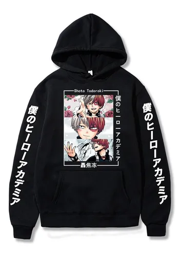 My Hero Academia Shoto Todoroki Sudadera Con Capucha Unisex