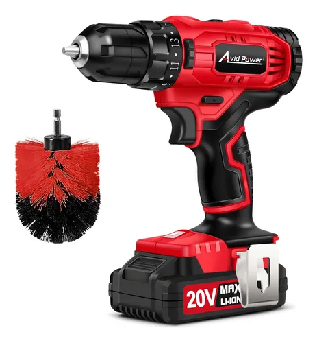comprar Avid Power Juego De Taladros Inalámbricos De 20 V, 320 In-.