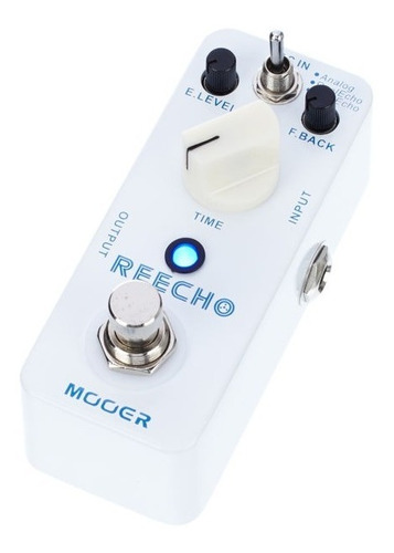 Mooer Reecho Pedal Delay Analogico Real Tape