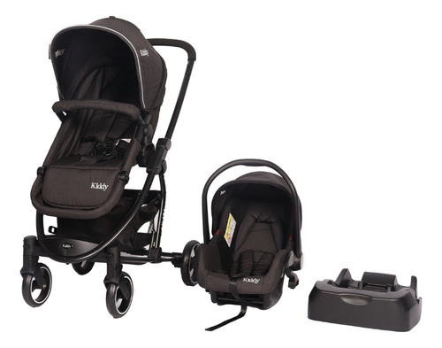 Cochecito Carrito Changuito Travel System Kiddy Alfa Deluxe