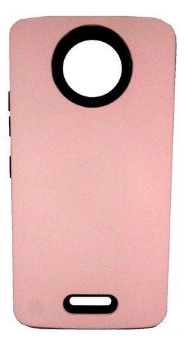 Funda Para Motorola Moto C Tipo Armor + Film Templado Glass