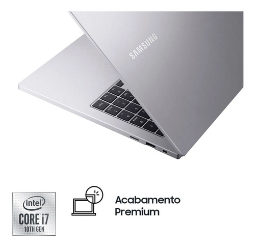 Notebook Samsung Book X50 Intel Core I7-10510u 8gb 1tb Mx110
