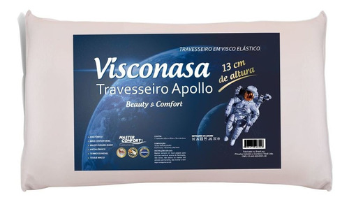 Travesseiros Master Comfort Visconasa Apollo 13cm De Altura
