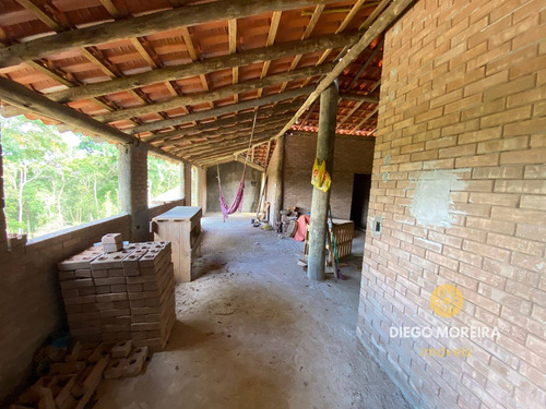 Imagem 14 de 15 de Chácara Inacabada - Oportunidade! - Ch138