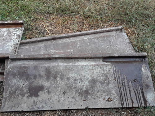 Formaletas Metálicas Para Encofrados , Tanques Etc. (Usado)
