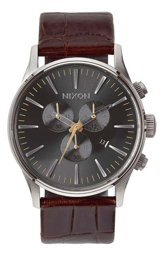 Reloj Nixon Sentry A4051887 En Stock Original Nuevo Garantia