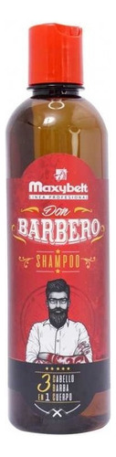 Shampoo Maxybelt Barbero 3 En 1 - Ml A $37