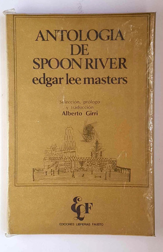 Antología De Spoon River, Edgar Lee Masters, Bilingüe Fausto