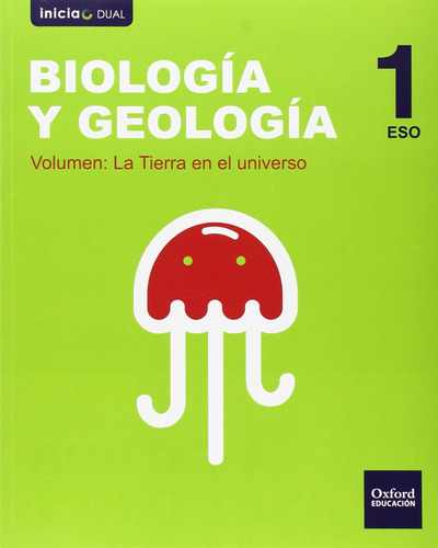 Inicia Biología Y Geología Serie Arce 1.º Eso. Libro Del Alu