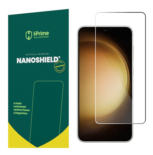 Película Anti Impact Nanoshield Hprime Samsung Galaxy S23 5g