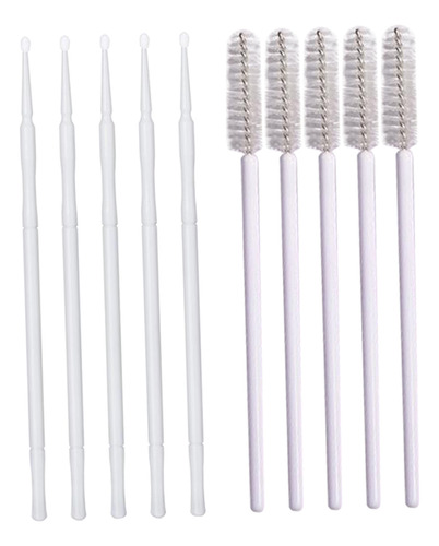 5 Aplicadores Descartáveis Micro - Extensões De Cílios