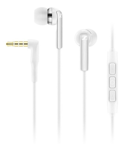 Sennheiser Audífonos Cx 2.00i iPod iPad Y iPhone Blanco