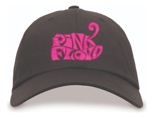 Pink Floyd Logo 3d Gorra Curva Bordada De Bandas De Rock