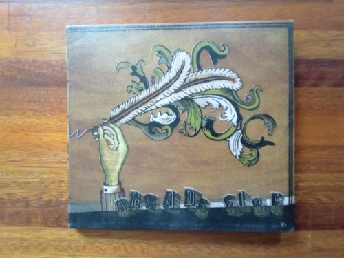 Cd Arcade Fire Funeral Caja Carton Excelente Estado 