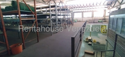 Galpón / Depósito ( Construccion/ Mercancia Seca) Alquiler Guatire ( Valle Arriba) Mls - 25-10691