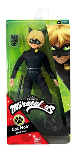 Imagen 4 de 4 de Miraculous P50002 Cat Noir Fashion Doll