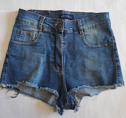 Short De Jean Nena Mujer Talle 36 