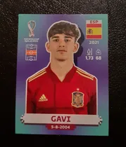 Comprar Figurita Mundial Qatar 2022 Azul Europea Gavi