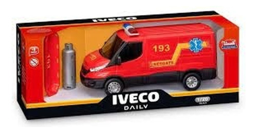 Camioneta Ambulancia Iveco Daily Vehiculo Rescate 