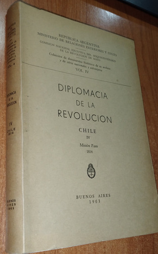 Diploma De La Revolucion Tomo 4