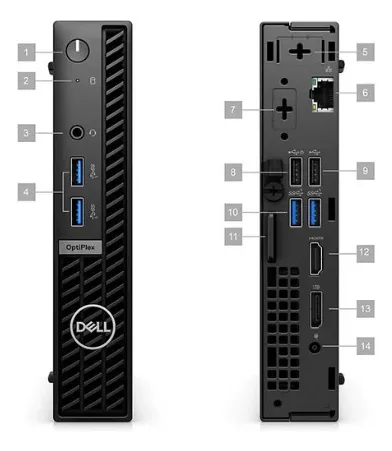 Dell Optiplex Mini 7010 13ºg I7-13700t 16gb 256gb Win11 Pro Dell Optiplex Mini 7010 13ºg I7-13700t 16gb 256gb Win11 Pro