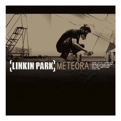 Linkin Park  Meteora Cd 