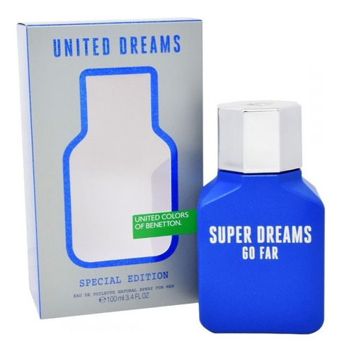 Super Dreams Go Far 100 Ml Eau De Toilette De Benetton