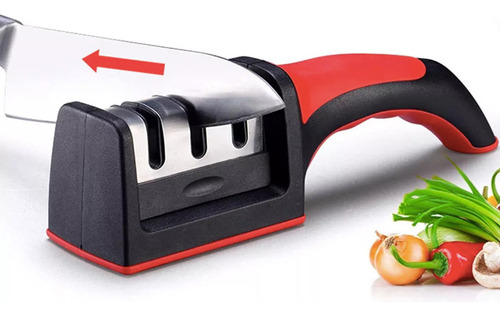 Afilador Cuchillos Cocina Profesional Chef Portatil Manual