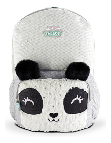 Mochila Escolar School Gang Infantil Jardin Colegio 42lts Color Panda