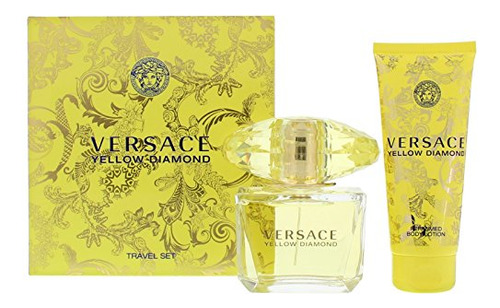 Set De Regalo Versace Yellow Diamond Para Mujer Versace-1124